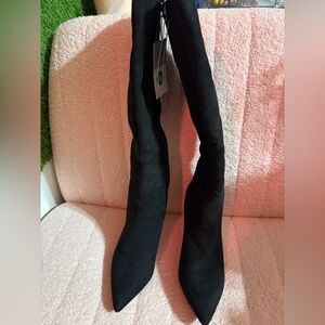 Target - Elegant Black Women's Boots